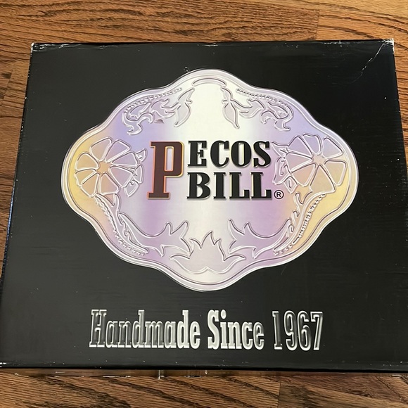 Pecos Bill LADIES Black Boots- SZ 9- NIB - Picture 1 of 10